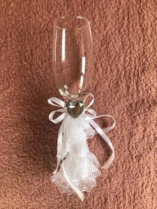 Sektglas Hochzeit - Bild 1 von 1