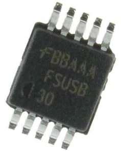 FSUSB30MUX Fairchild/OnSemi 10 pin MSOP USB2.0 Switch - 200 pcs cut tape - Imagen 1 de 3
