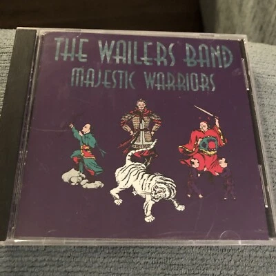 The Wailers Band-Majestic Warriors-CD-VG-Free Shipping Foto 1 de 3