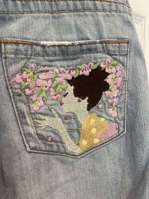 Pantalones Cortos True Religion Corte Bobby Jorts Patinador Geisha Para Mujer Talla 30 EE. UU. Foto 1 de 4