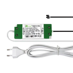 Ganpe GPD15-12VL LED Trafo Treiber Netzteil 1,25A 15W 12V DC 113 x 45 x 20 mm - Bild 1 von 1