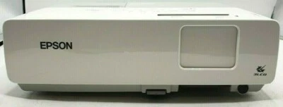 Epson PowerLite 83+ EMP-83H LCD Projector Lamp Hours, 788 - TESTED w/ WARRANTY!! - Image 1 of 4