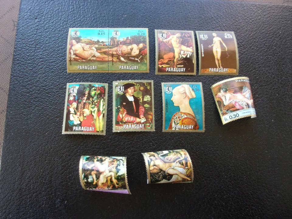 PARAGUAY - 10 timbres n** MNH (Z3)  - Photo 1/1