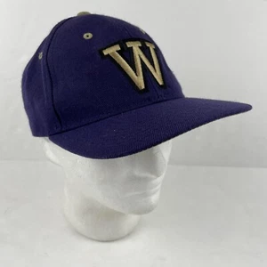 Cappello da baseball The Zephyr Graf X Washington Huskies 7 3/8 misto lana vintage - Foto 1 di 8