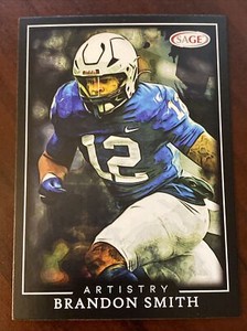 BRANDON SMITH 2022 Sage Artistry Football #5 Penn State