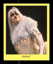 GOLDUST Vtg 1997 Cardinal WWF Trivia Game Card Pro Wrestling Wrestler WWE