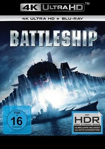 Battleship - 4K Ultra HD Blu-ray + Blu-ray # UHD+BLU-RAY-NEU - Bild 1 von 7