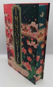Sue Lynn Tan IMMORTAL Fairyloot Exclusive Edition Sprayed Edges - Picture 1 of 3