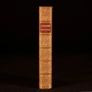 1936 Caravan The Assembled Tales of John Galsworthy Bayntun Binding - Picture 1 of 7