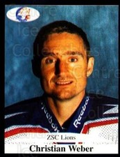 1999-00 Swiss Panini Stickers #248 Christian Weber