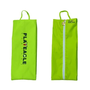 Portable Green Practical Travel Shoe Pouch Golf Sport Outdoor Shoes Storage Bag - Picture 1 of 4