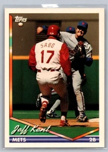 1994 Topps Jeff Kent #424 - Picture 1 of 2