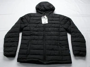 Beautiful Giant Kid's Lightweight Packable Puffer Jacket LB3 Black Size 18/20 - Picture 1 of 4