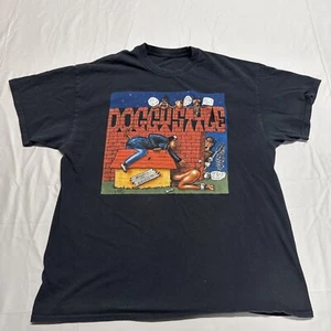 Camiseta álbum estilo perrito negra XL de Snoop Dogg para hombre - Imagen 1 de 13