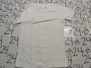 Medium NWOT Youth Vintage JC Penny White Ready For Print Single Stitch Shirt - Picture 1 of 5