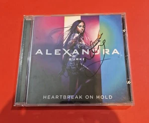 πΏπ΅ Alexandra Burke- Heartbreak On Hold- (Signed!) New! πΏπ΅ - Picture 1 of 4