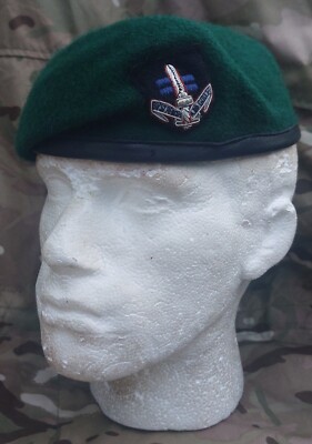 Véritable Britannique Royal Marines RM Production Chapeau Badge - Foto 9