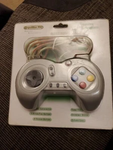Competition Pro Sony PS1 Controller Control Pad Grau Neu Originalverpackt  - Bild 1 von 9