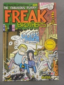 The Fabulous Furry Freak Brothers #1 (1991) 20th Anniversary Issue - Picture 1 of 5