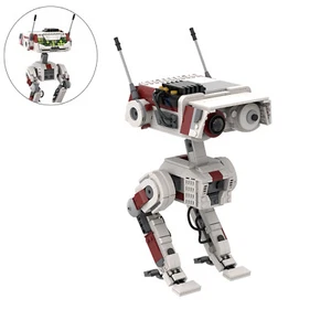 BD Unit Robot 1067 Pieces for Collection Building Toys Set MOC Build Gift - Picture 1 of 9