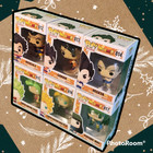 Dragon Ball Super Complete 6 Piece Funko Pop Figure Set