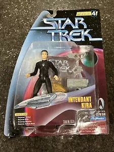 Star Trek Intendant Kira Mirror Universe Figur 1998 Playmates Neu im Karton limitiert DS9 - Bild 1 von 11