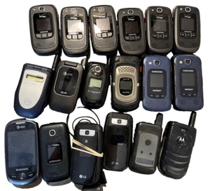 Quantità 18 telefoni Samsung SCH-U660 Verizon ATT Kyrocera LG ECC - spedizione gratuita - Foto 1 di 1