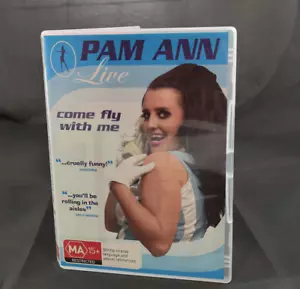 Pam Ann Live - Come Fly With Me (DVD, 2007) - AU Release - LIKE NEW - Picture 1 of 3
