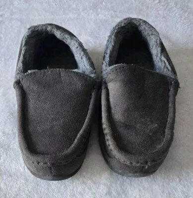 Олень олени олени Slipperooz Lil прядильный уютный мокасины мальчиков ясельного возраста Kids Baby тапочки 12 М - Изображение 1 из 4