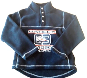 Boys Sz 6 Biker Fleece - Picture 1 of 7