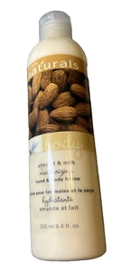 Avon Naturals Almond And Milk Moisturizing Hand And Body Lotion 8.4 FL Oz New - Picture 1 of 10