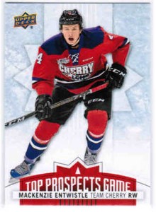17/18 2017 UD UPPER DECK CHL HOCKEY TOP PROSPECTS GAME CARDS TP U-Pick From List