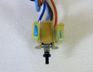 Technics SU-V909 Power Switch DPST AC Switch, PN ESB90227S  #S-13 - Picture 1 of 4