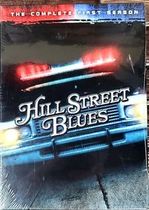 HILL STREET BLUES COMPLETE FIRST SEASON – DVD, 3-DISC BOX SET R-1 NEW FREE POST - Picture 1 of 1