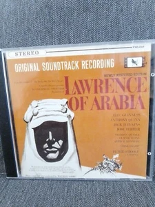 Lawrence of Arabia Original Soundtrack - Maurice Jarre - Stereo CD - Picture 1 of 2