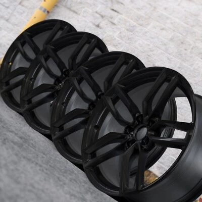 Audi S3 19" inch Rim OEM 2015 2016 2017 2018 Genuine Original Forged wheel Set - Image 1 of 4