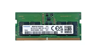 Samsung 8GB DDR5 PC5 4800MHz SODIMM 262 Pin Laptop RAM (M425R1GB4BB0-CQK0L) - Bild 1 von 1