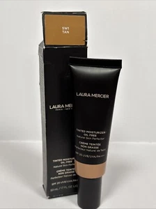 LAURA MERCIER TINTED MOISTURISER OIL FREE NATURAL SKIN PERFECTOR 50ML 5W1 TAN - Picture 1 of 7