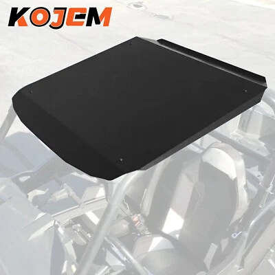 Aluminum Roof For 14-23 Polaris RZR XP 1000 RZR 900 Turbo 2 seat Black Hard Top - Image 1 of 4