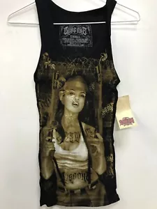 Dyseone Women Tank "Loyalty" -- Color Black - Picture 1 of 2