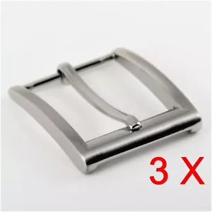 3 x serrature per cintura serrature a spina per cintura di ricambio 3,8 cm KLC-528 2,66 €/pz. - Foto 1 di 2