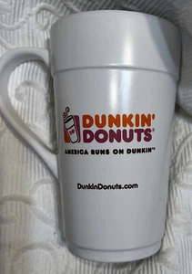 Dunkin' Donuts Mug 16 Oz Tall Ceramic Coffee Cup 2013 - Picture 1 of 5