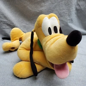 Juguete de peluche Disney 16" para acostar a Plutón perro  - Imagen 1 de 12