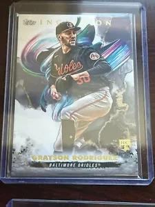 Topps Inception #103 Grayson Rodriguez RC 2023 - Imagen 1 de 1