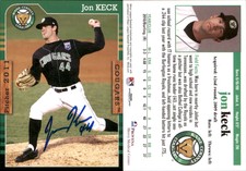 Justin Marks Signed 2010 Grandstand Kane County Cougars SGA  Card Auto AU