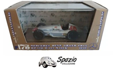 MERCEDES W154 INDIANAPOLIS 1947 BRUMM 1/43 - Immagine 1 di 4