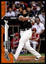 2020 Topps Baseball Factory Orange - Print Run 99 - Pick A Card - Cards 501-700