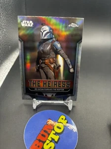2024 TOPPS CROMO STAR WARS #TH-2 LA HEREDERA BO-KATAN PERSIGUE AL RAPAZ - Imagen 1 de 2