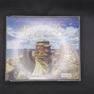 Myst III (3) Exile (PC, 2001) Computer Game - Picture 1 of 6