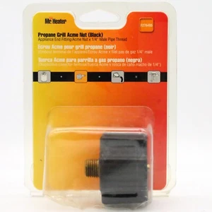 Mr. Heater F276495 1/4 in Brass/Plastic Male Pipe Thread x Female Flare Propane - Picture 1 of 8